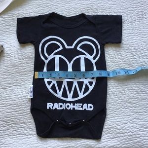 radiohead onesie